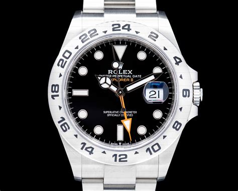 Rolex explorer 2 dial